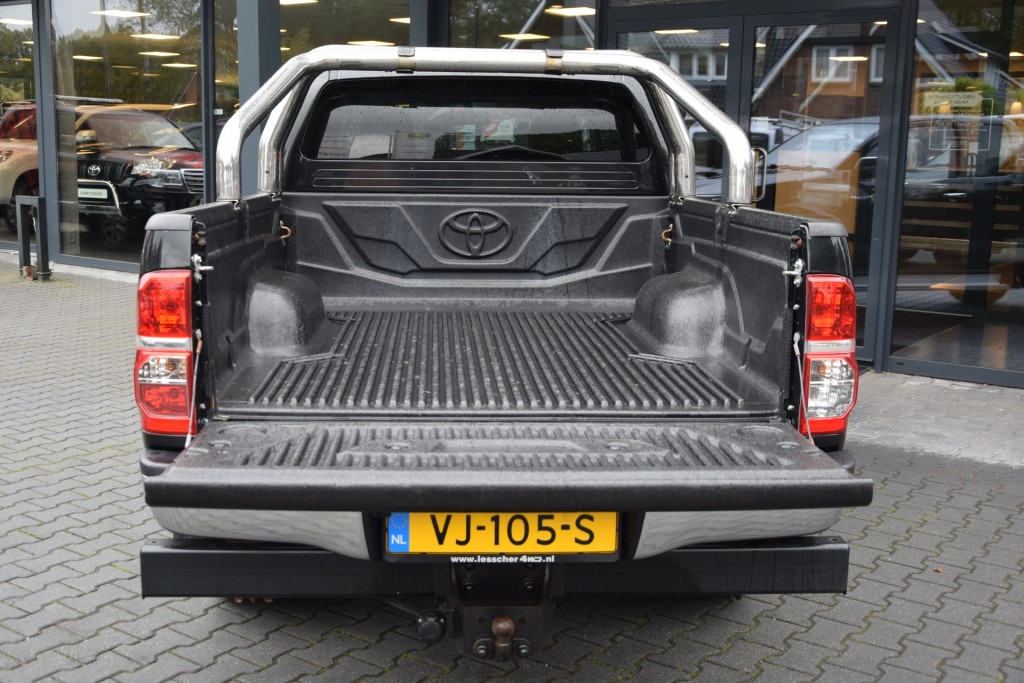 laadruimte grijs kenteken lesscher 4wd