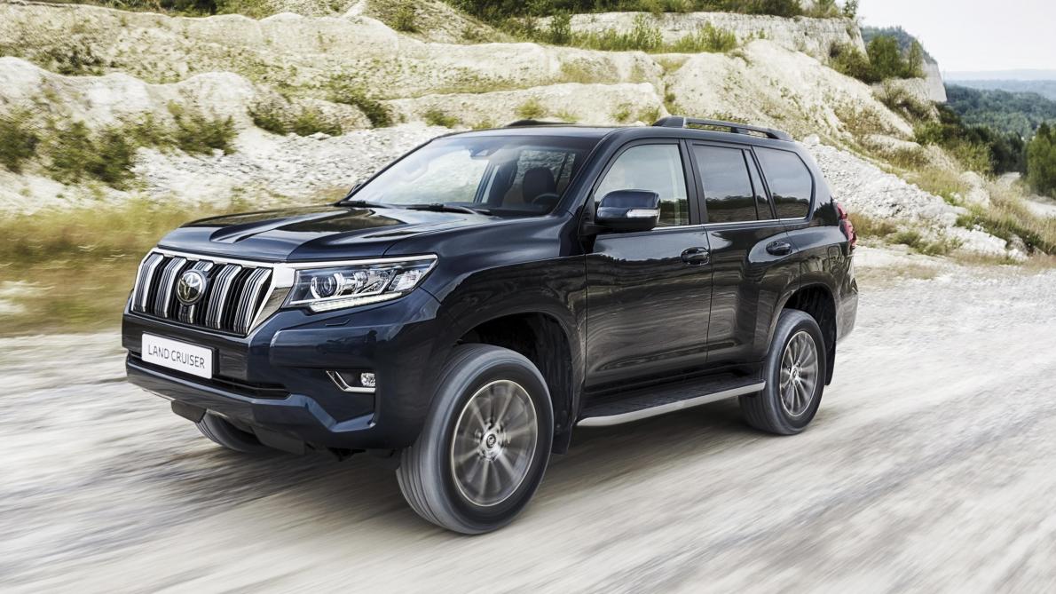 Toyota Land Cruiser 150