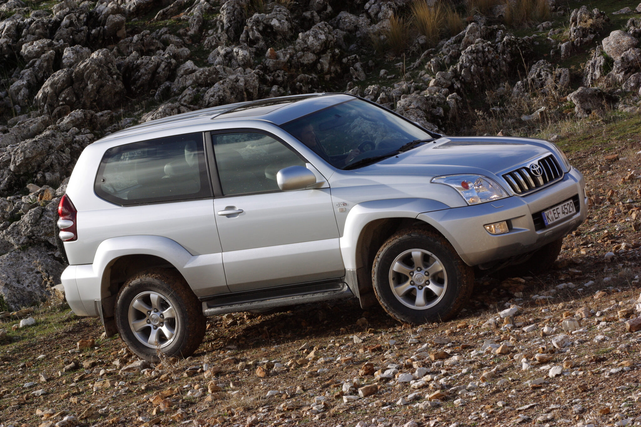 Toyota Land Cruiser 120
