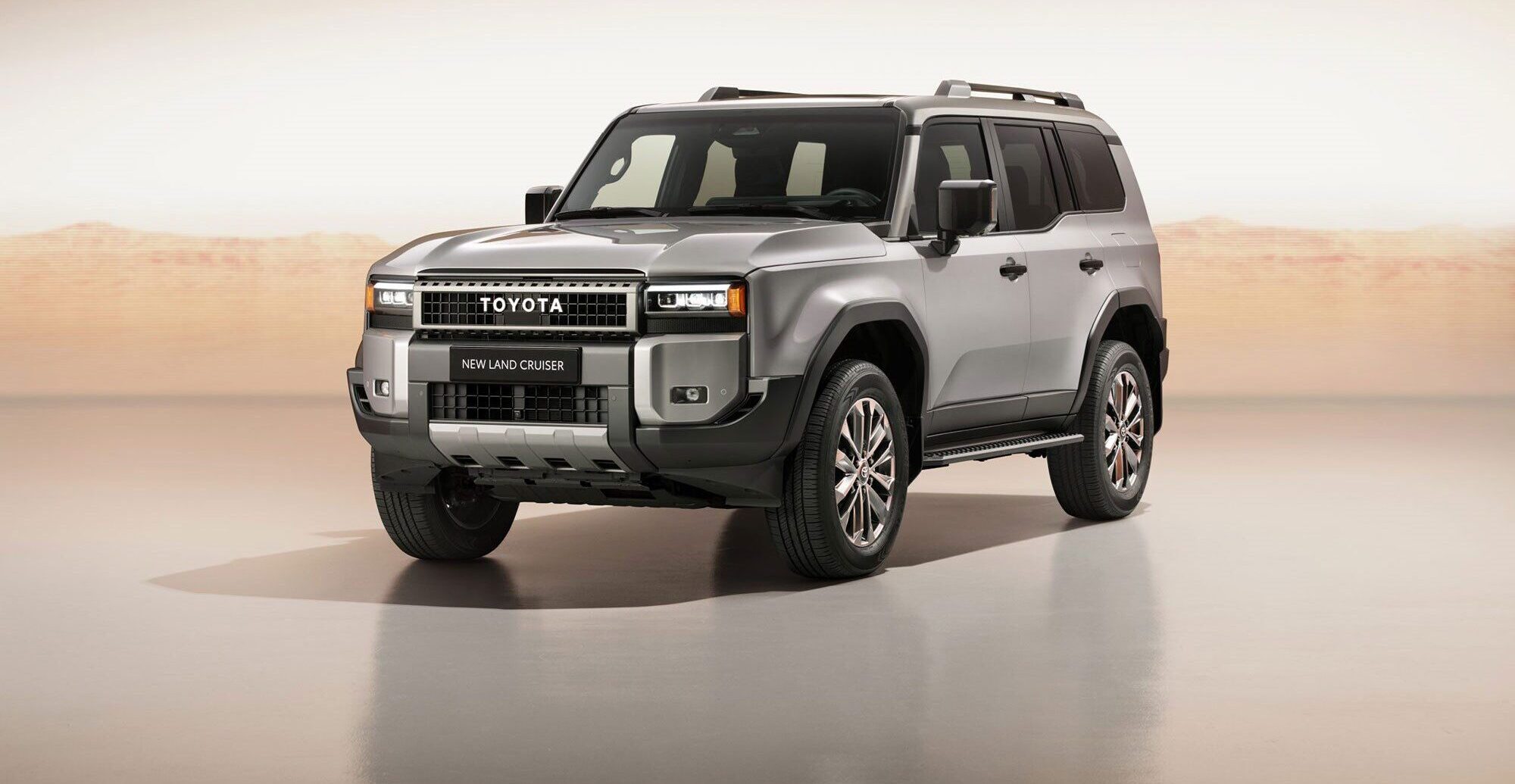 Toyota Land Cruiser 250