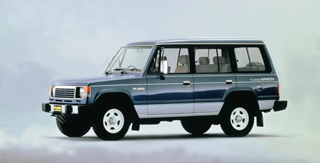 Mitsubishi Pajero 1982 Lesscher 4WD