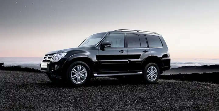 Mitsubishi Pajero 2006 Lesscher 4WD
