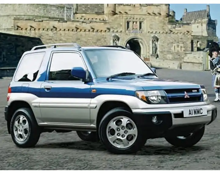 Mitsubishi Pajero Pinin 1998 Lesscher 4WD