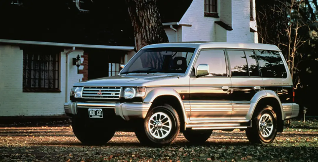 Mitsubishi Pajero Tweede Generatie 1991 Lesscher 4WD