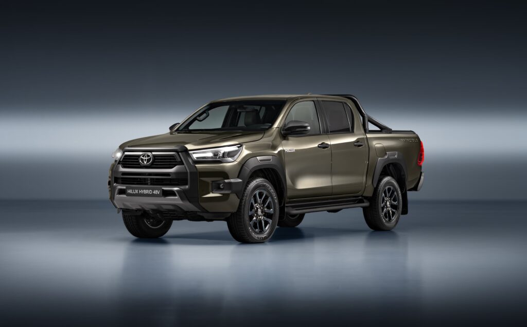 Toyota Hilux Hybrid 48V - Lesscher 4WD