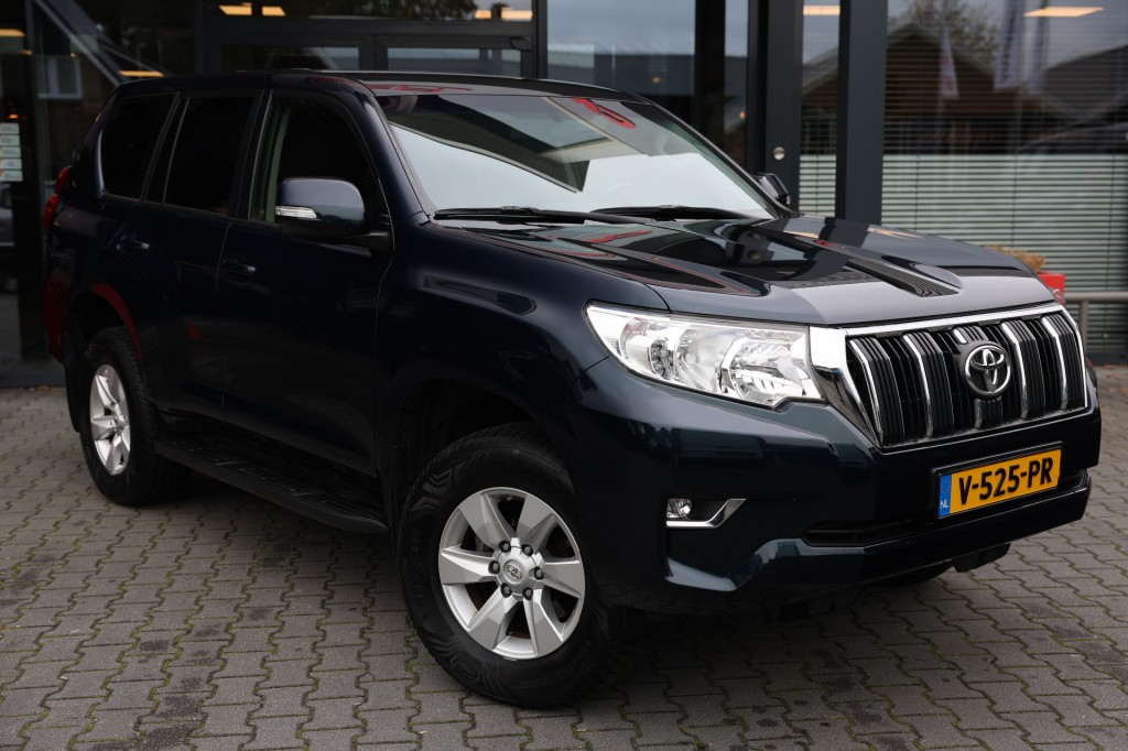 TOYOTA LANDCRUISER 150 2.8 D-4D 5DRS CHALLENGER A/T VAN ELEKTRISCHE REM VERDELER VOOR AANHANGWAGEN | Lesscher 4WD