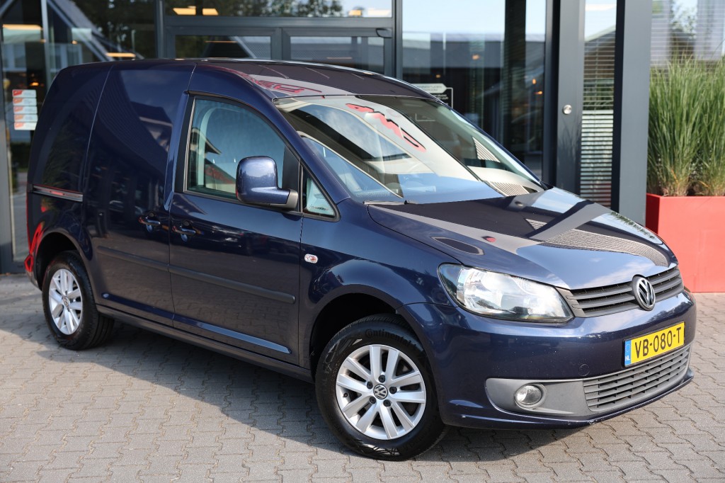VOLKSWAGEN CADDY 1.6 TDI 75 KW | Lesscher 4WD