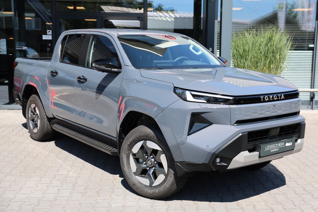 TOYOTA HILUX BEV-PROFESSIONAL DUBBEL CABIN ELECTRIC 5 ZITS | Lesscher 4WD