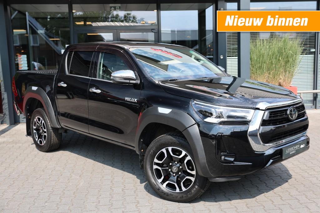 TOYOTA HILUX 2.8 D-4D DUBBEL CABIN PROFESSIONAL A/T 2 ZITS VAN 4WD | Lesscher 4WD