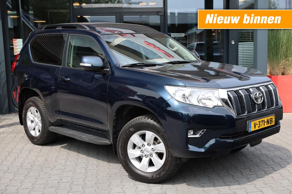 TOYOTA LANDCRUISER 150 2.8 D-4D 3DRS CHALLENGER A/T VAN | Lesscher 4WD