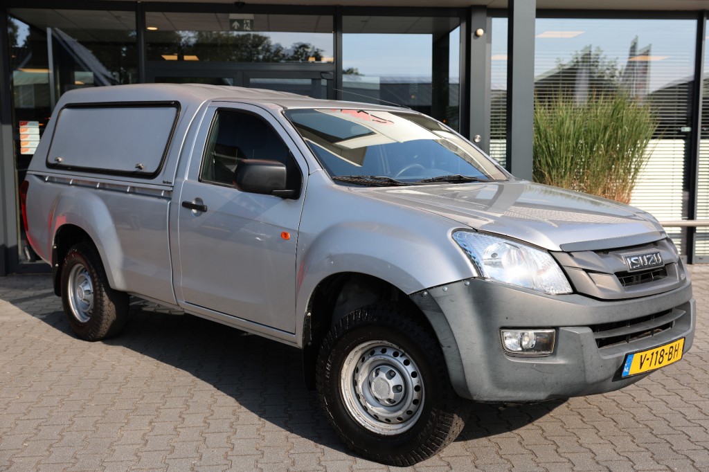 ISUZU D-MAX 2.5 D ENKEL CABIN L 4WD VAN | Lesscher 4WD