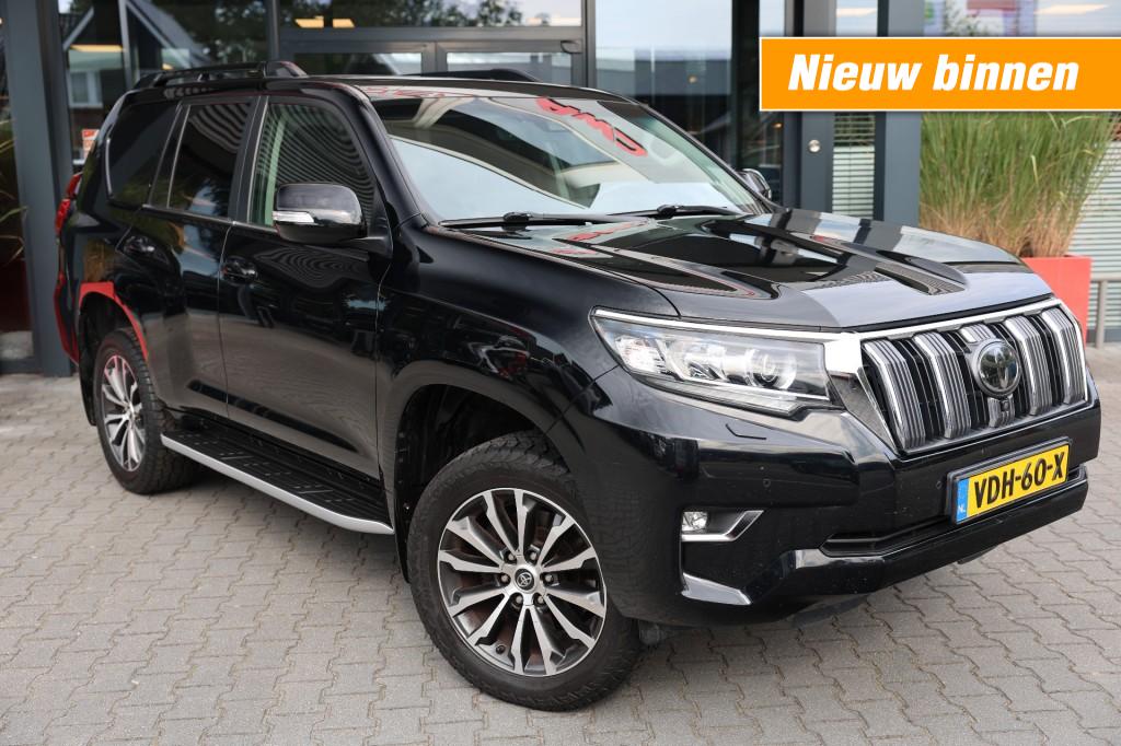 TOYOTA LANDCRUISER 150 2.8 D-4D 5DRS  EXECUTIVE  A/T VAN | Lesscher 4WD