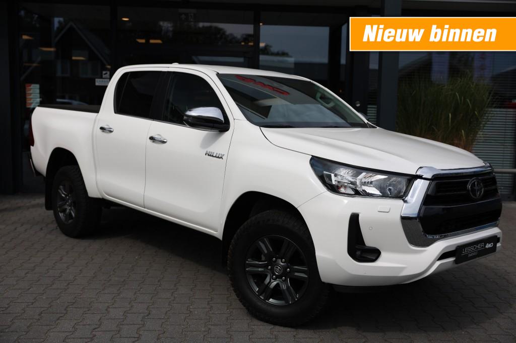 TOYOTA HILUX 2.4 D-4D DUBBEL CABIN PROFESSIONAL 2 ZITS 4WD VAN | Lesscher 4WD