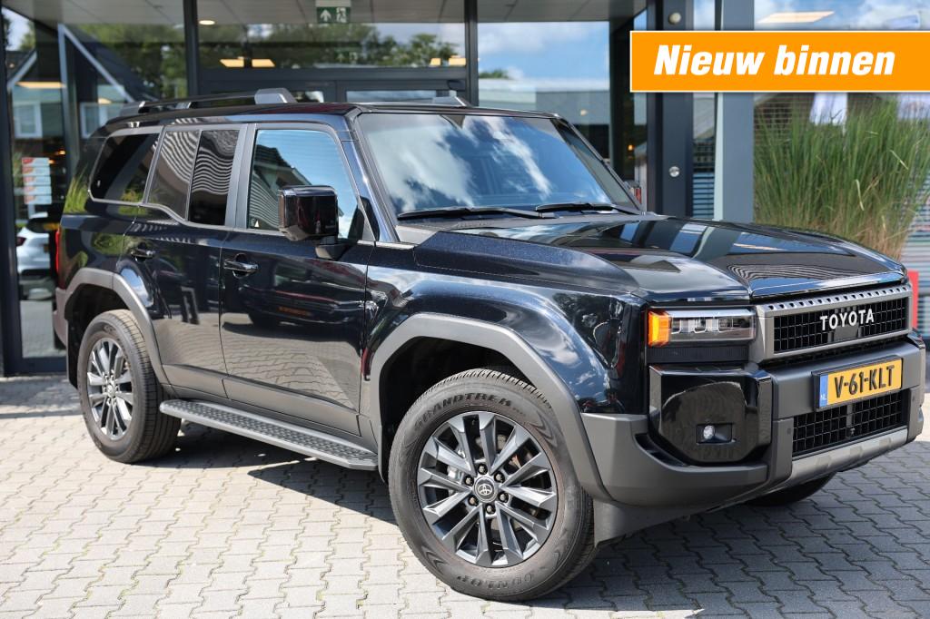 TOYOTA LANDCRUISER 250 2.8 D-4D 5DRS PROFESSIONAL PANODAK  A/T VAN | Lesscher 4WD