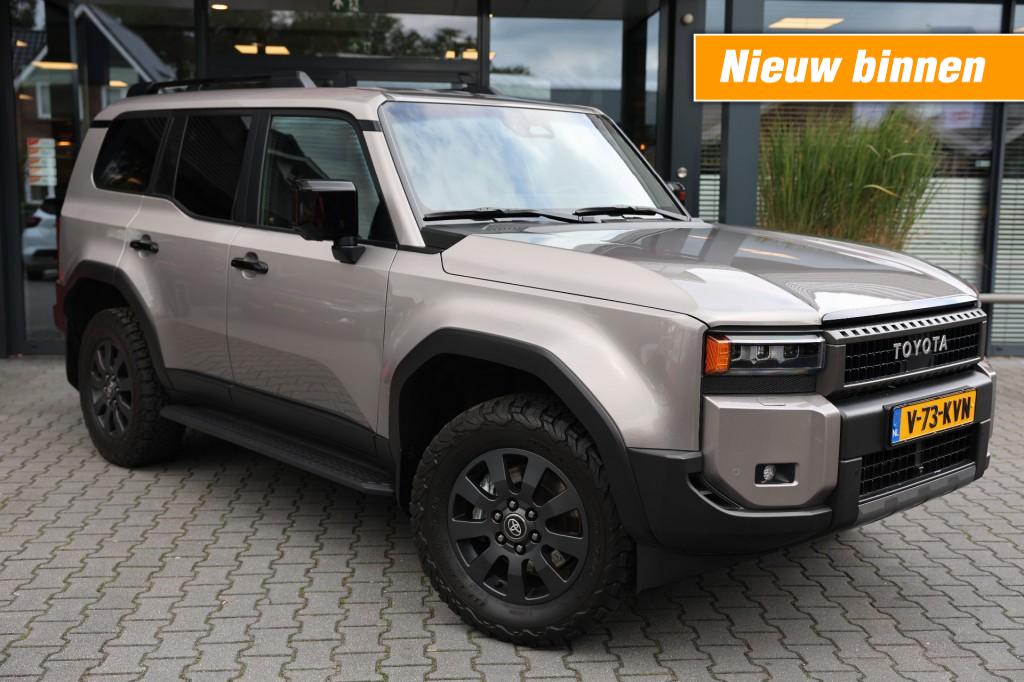 TOYOTA LANDCRUISER 250 2.8 D-4D 5DRS ELEGANCE A/T VAN | Lesscher 4WD