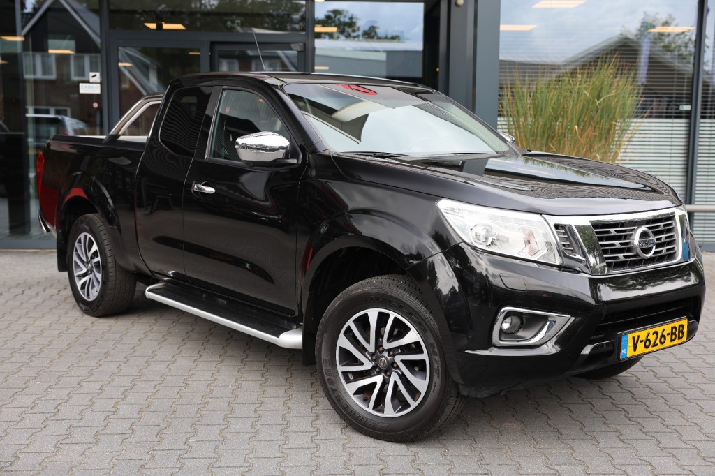 NISSAN NAVARA 2.3 DCI X-TRA CAB 4WD VAN | Lesscher 4WD