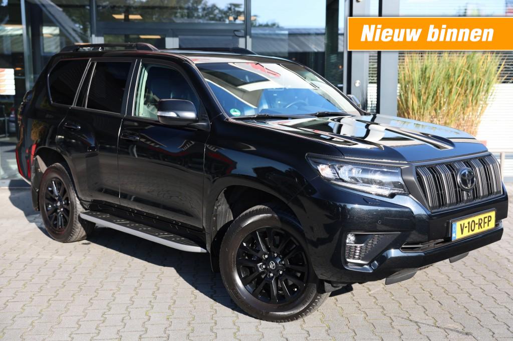 TOYOTA LANDCRUISER 150 2.8 D-4D 5DRS BLACK EDITION A/T VAN | Lesscher 4WD
