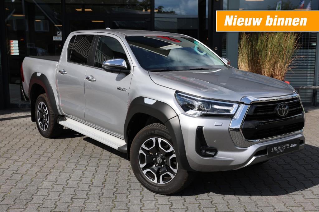 TOYOTA HILUX 2.8 D-4D DUBBEL CABIN EXECUTIVE A/T 2 ZITS 4WD VAN | Lesscher 4WD