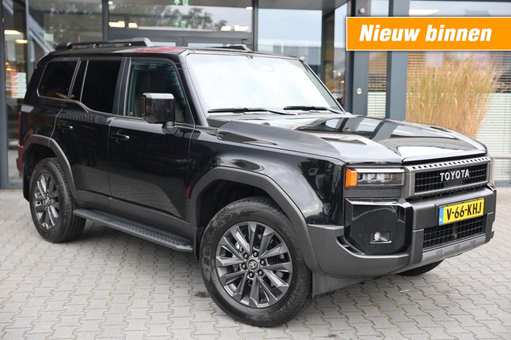 TOYOTA LANDCRUISER 250 2.8 D-4D 5DRS PROFESSIONAL PANODAK  A/T VAN | Lesscher 4WD