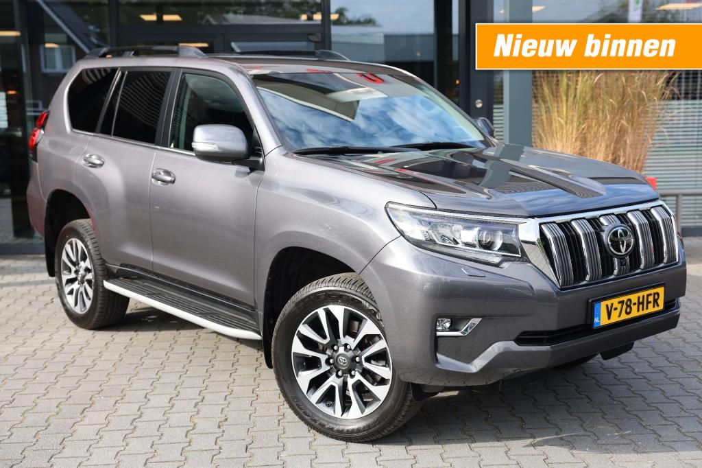 TOYOTA LANDCRUISER 120 2.8 D-4D 5DRS DYNAMIC A/T VAN | Lesscher 4WD