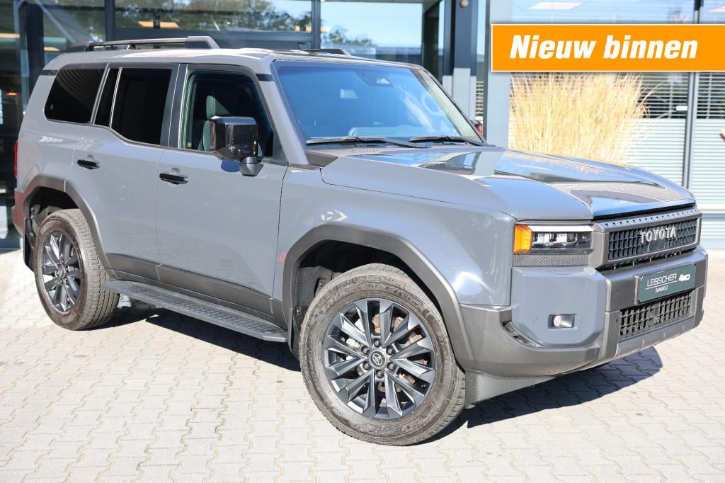 TOYOTA LANDCRUISER 250 2.8 D-4D 5DRS PROFESSIONAL  A/T VAN | Lesscher 4WD