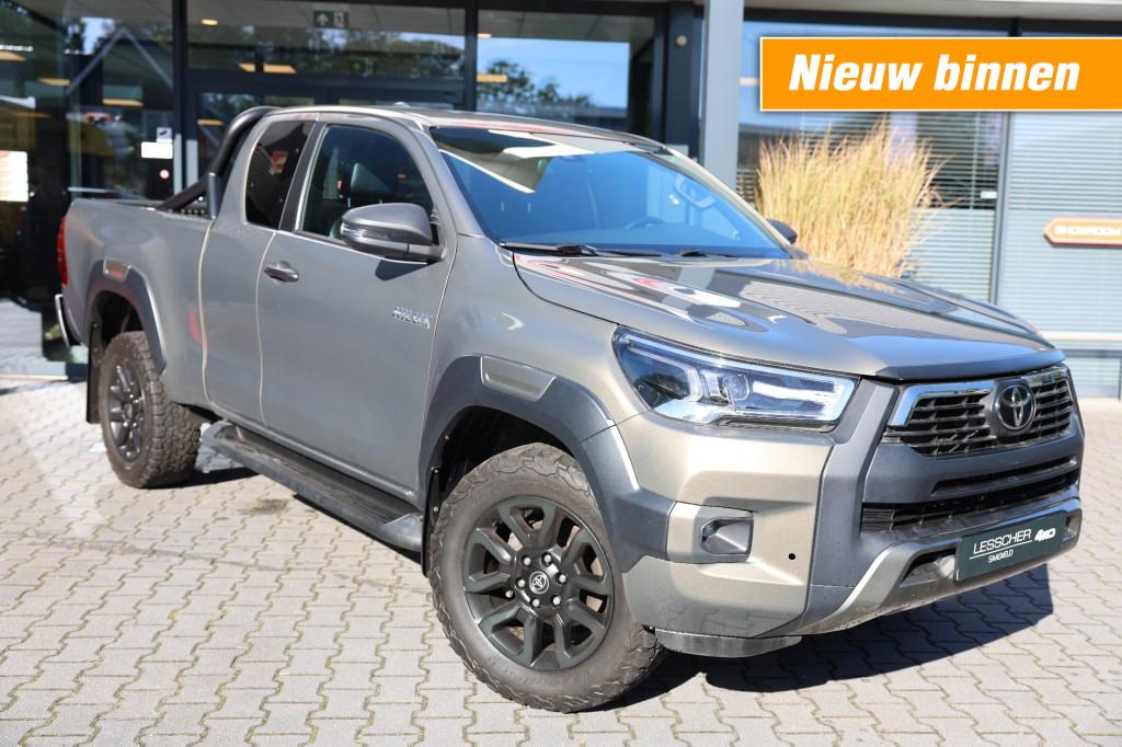 TOYOTA HILUX 2.8 D-4D X-TRA CAB INVINCIBLE 4WD VAN | Lesscher 4WD