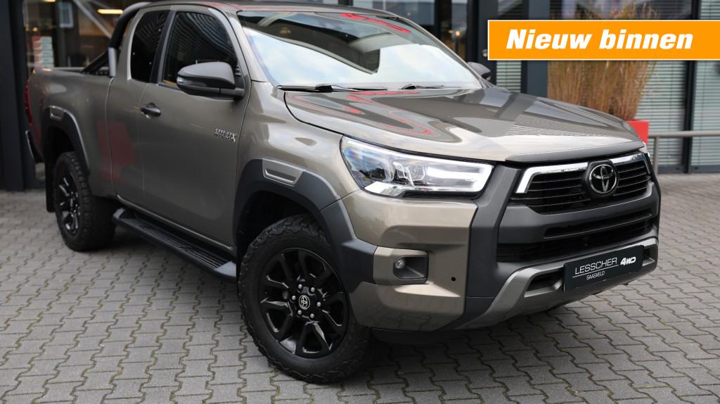 TOYOTA HILUX 2.8 D-4D X-TRA CAB INVINCIBLE 4WD VAN MARGE | Lesscher 4WD