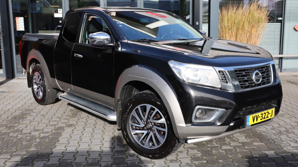 NISSAN NAVARA 2.3 DCI N-CONECTA 4WD VAN | Lesscher 4WD