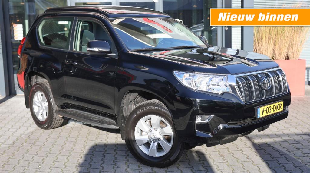 TOYOTA LANDCRUISER 150 2.8 D-4D 3DRS CHALLENGER A/T VAN | Lesscher 4WD